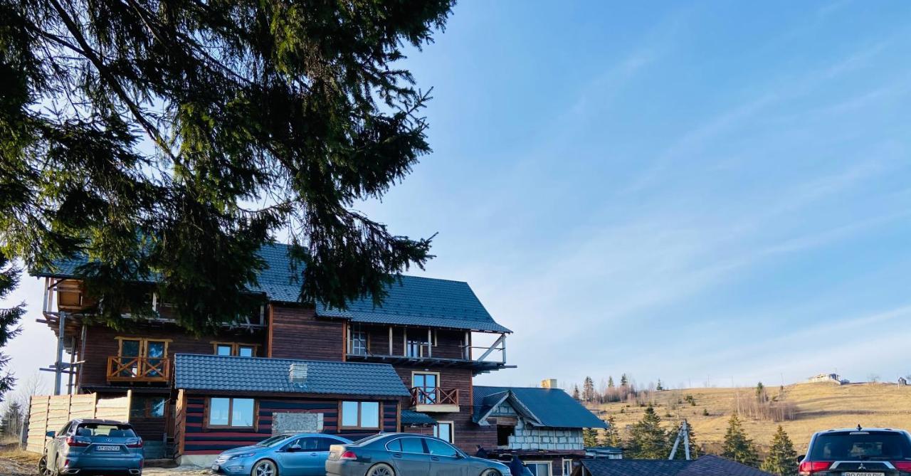 Ferienwohnung Danrock Jablunyzja Exterior foto