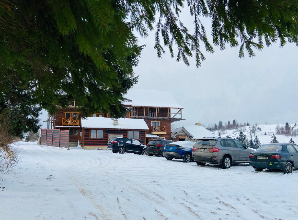 Ferienwohnung Danrock Jablunyzja Exterior foto
