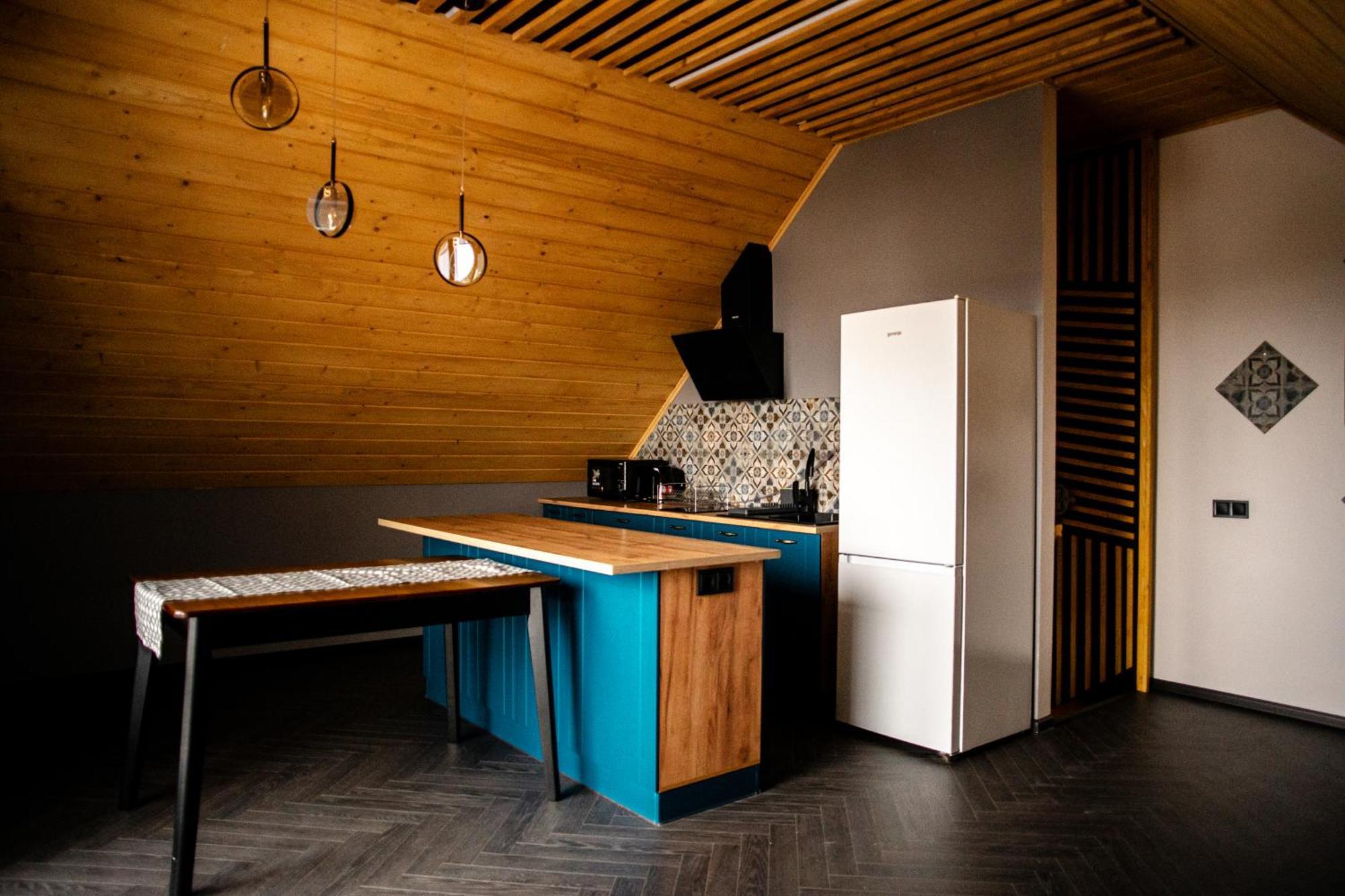 Ferienwohnung Danrock Jablunyzja Zimmer foto